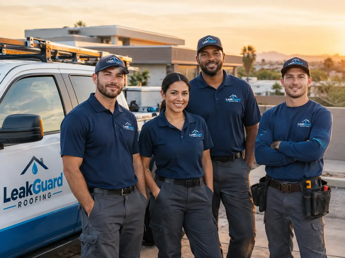 Flat Roof Leak Repair company in Waterloo, NE